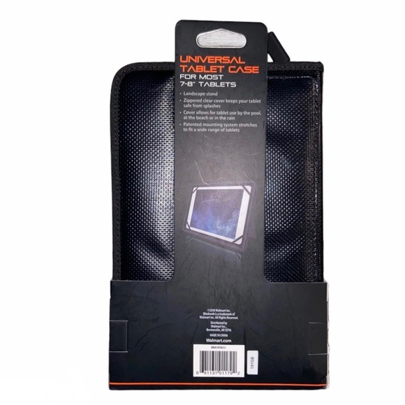 Blackweb Water Resistant Tablet Case - Picture 6 of 6